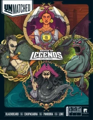 Preorder: Unmatched: Battle of Legends Vol. 3 - Blackbeard, Chupacabra, Pandora, and Loki